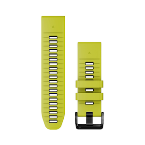 ガーミン｜ベルト交換キット（Electric Lime/Graphite）｜010-13281-03