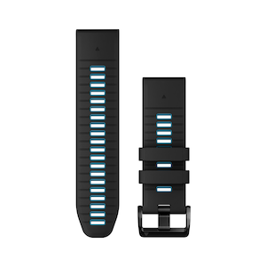 ガーミン｜ベルト交換キット（Black/Cirrus Blue）｜010-13281-05