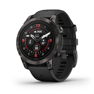 ガーミン｜epix Pro（Gen2） 47mm Sapphire Ti Carbon Gray DLC/Black　【Suica対応】スマートウォッチ｜010-02803-52