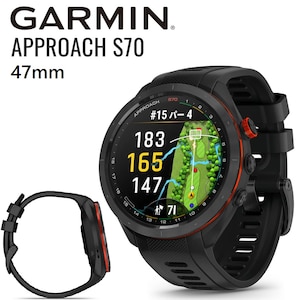 �K�[�~���b�S���t�E�H�b�` Approach S70 47mm(�u���b�N)�b010-02746-22