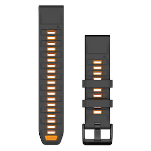 ガーミン｜ベルト交換キット（Graphite / Spark Orange）｜010-13392-05
