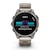 ガーミン｜fenix 8 Sapphire AMOLED 47mm Ti / Metal Band　【Suica対応】スマートウォッチ｜010-02904-47