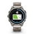ガーミン｜fenix 8 Sapphire AMOLED 47mm Ti / Metal Band　【Suica対応】スマートウォッチ｜010-02904-47