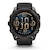 ガーミン｜fenix 8 Sapphire AMOLED 51mm Ti Carbon Gray DLC / Black　【Suica対応】スマートウォッチ｜010-02905-62