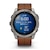 �K�[�~���bfenix 8 Sapphire AMOLED 51mm Ti / Chestnut Leather Band�@�ySuica�Ή��z�X�}�[�g�E�H�b�`�b010-02905-81