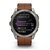 �K�[�~���bfenix 8 Sapphire AMOLED 51mm Ti / Chestnut Leather Band�@�ySuica�Ή��z�X�}�[�g�E�H�b�`�b010-02905-81