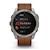 �K�[�~���bfenix 8 Sapphire AMOLED 51mm Ti / Chestnut Leather Band�@�ySuica�Ή��z�X�}�[�g�E�H�b�`�b010-02905-81