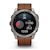 �K�[�~���bfenix 8 Sapphire AMOLED 51mm Ti / Chestnut Leather Band�@�ySuica�Ή��z�X�}�[�g�E�H�b�`�b010-02905-81