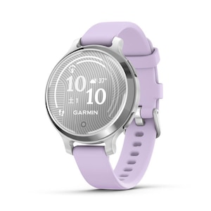 �K�[�~���bLily 2 Active Silver / Jasmine Purple�@�ySuica�Ή��z�@�X�}�[�g�E�H�b�`�b010-02891-41