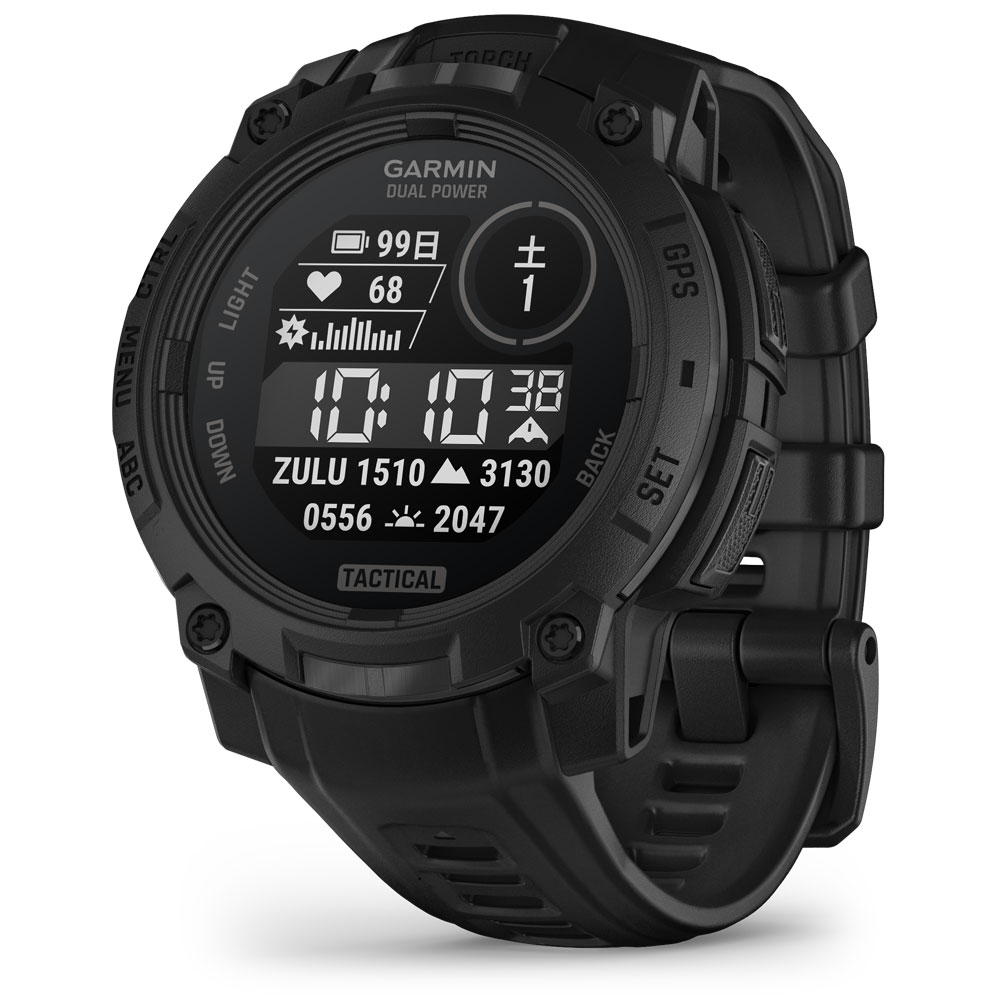 週末セール！ GARMIN Instinct3 Dual Power 45mm Instinct 3 Dual Power | スマートウォッチ | Garmin 日本