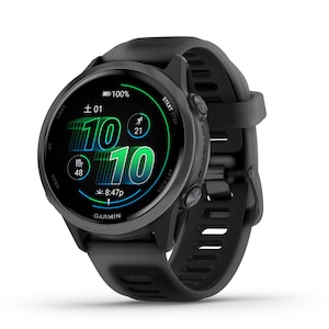 �K�[�~���bForerunner 570 42mm Black�ySuica�Ή��z�X�}�[�g�E�H�b�`�b010-02970-30