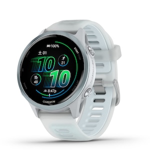 �K�[�~���bForerunner 570 42mm White/Cloud�ySuica�Ή��z�X�}�[�g�E�H�b�`�b010-02970-31