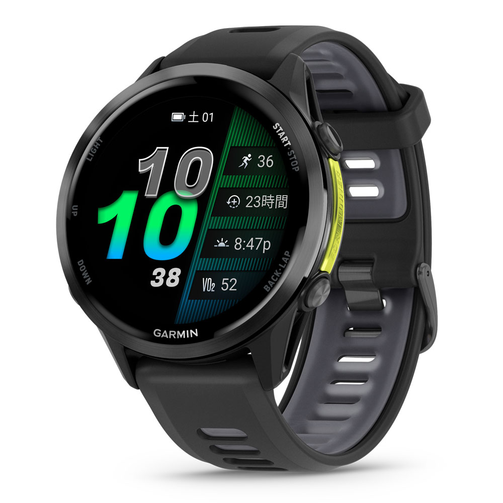 Forerunner 970 Black 【Suica対応】スマートウォッチ