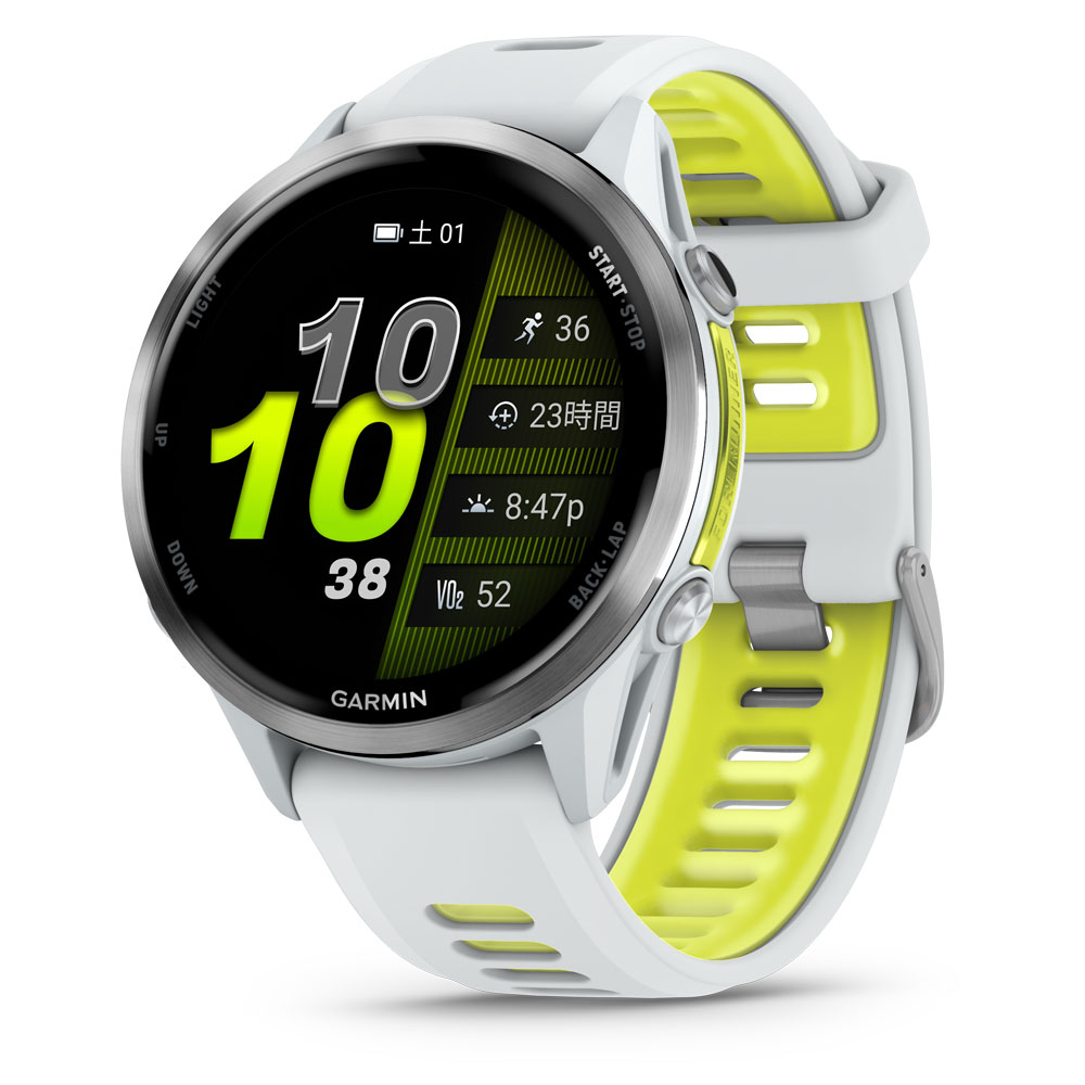 GARMIN - sea-onさん専有 Forerunner 970 French Grey / Indigo - 010-02969-52｜ガーミン
