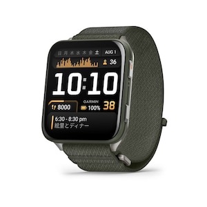 �K�[�~���bVenu X1 Moss�@�ySuica�Ή��z�X�}�[�g�E�H�b�`�b010-02980-22