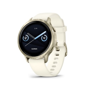 �K�[�~���bVenu 4 Lunar Gold / Bone 41mm�ySuica�Ή��z�X�}�[�g�E�H�b�`�b010-03013-30