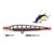DUEL�b�n�[�h�R�A �����X�^�[�V���b�g S 125mm(14 HSO/�V���b�L���O�I�����W)�bF1197-HSO