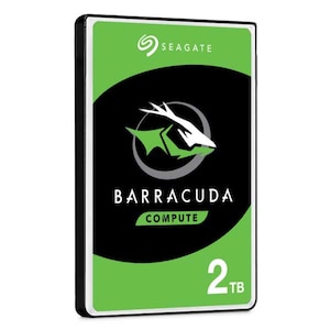 Seagate｜シーゲイト｜BarraCuda 2.5インチ 内蔵ハードディスク 2TB　SATA6Gb/s キャッシュ128MB 5400RPM｜ST2000LM015