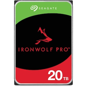 Seagate｜シーゲイト｜IronWolf Pro（NAS向けモデル） 3.5インチ 内蔵ハードディスク 20TB｜ST20000NT001