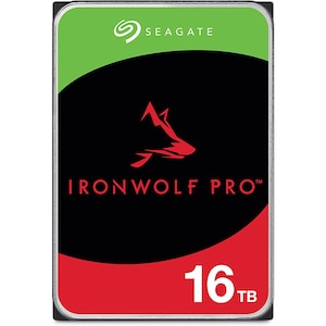 Seagate｜シーゲイト｜IronWolf Pro（NAS向けモデル） 3.5インチ 内蔵ハードディスク 16TB｜ST16000NT001