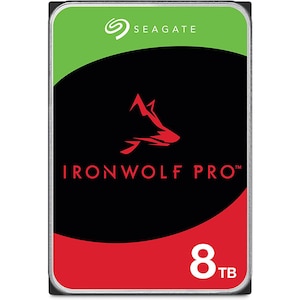Seagate｜シーゲイト｜IronWolf Pro（NAS向けモデル） 3.5インチ 内蔵ハードディスク 8TB｜ST8000NT001