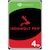Seagate｜シーゲイト｜IronWolf Pro（NAS向けモデル） 3.5インチ 内蔵ハードディスク 4TB｜ST4000NT001