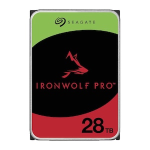 Seagate�b�V�[�Q�C�g�bIronWolf Pro�iNAS�������f���j 3.5�C���` �����n�[�h�f�B�X�N 28TB�bST28000NT000