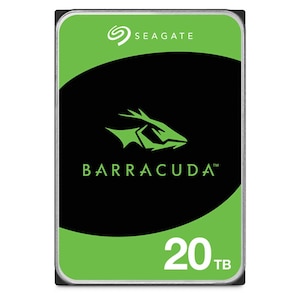 Seagate｜シーゲイト｜BarraCuda 3.5インチ 内蔵ハードディスク 20TB｜ST20000DM001
