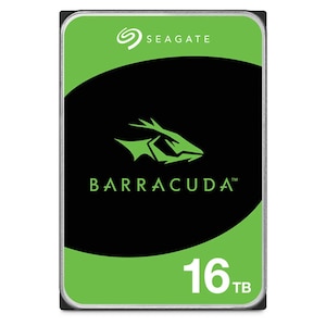 Seagate｜シーゲイト｜BarraCuda 3.5インチ 内蔵ハードディスク 16TB｜ST16000DM001
