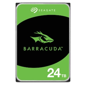 Seagate｜シーゲイト｜BarraCuda 3.5インチ 内蔵ハードディスク 24TB｜ST24000DM001