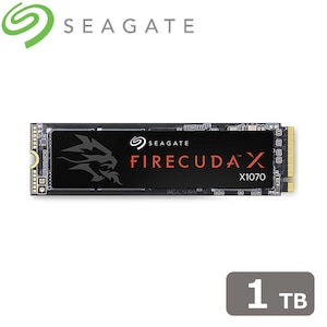 Seagate�b�V�[�Q�C�g�bFireCuda X1070 M.2 2280 PCIe G4 �~4 ����SSD 1TB�bZP1000GS3A001