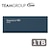 Team｜チーム｜PD1000 USB3.2(Gen2) ポータブルSSD 1TB ネイビーブルー｜T8FED6001T0C108