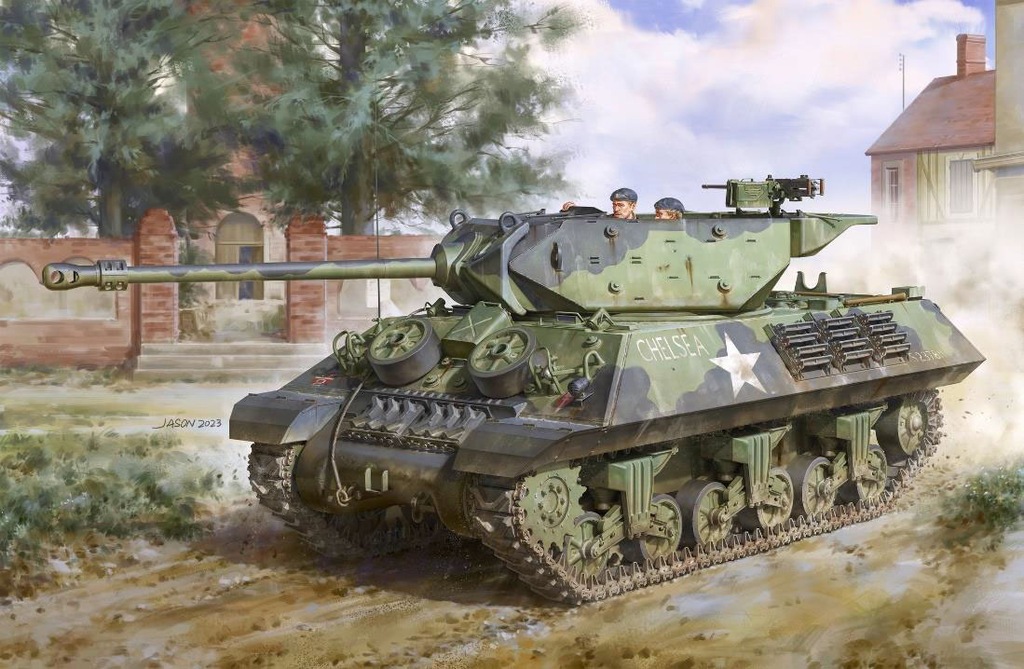 プラモデル　1/16 英軍 M10IIc 駆逐戦車 アキリーズ [TKOAHHQ-007] 1/16 英軍 M10 IIc 駆逐戦車 「アキリーズ」【TKOAHHQ-007