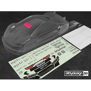 1/10 TC eptron クリアーボディ 190mm ウルトラライトウェイト【BDTC-ETRULT】