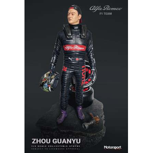 Motorsport Collectors�b1/4 Zhou Guanyu Figure�yMSCZHO1001�z�bMSCZHO1001 Zhou Guanyu Figure