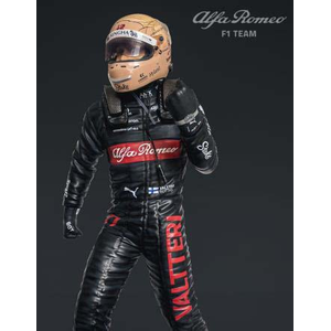Motorsport Collectors�b1/8 Valtteri Bottas Figure�yMSCBOT1002�z�bMSCBOT1002 Valtteri Bottas Figure