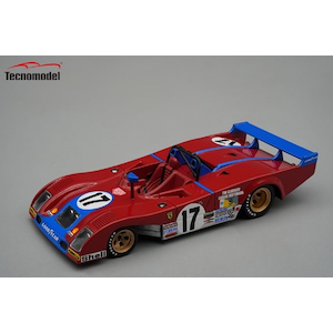 �e�N�m���f���b1/43 �t�F���[�� 312 Pb ���E�}��24���� 1973 #17�yTM43-04C�z�bTM43-04C ̪װ� 312 Pb ���24h 1973 #17
