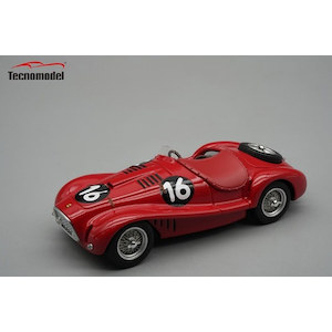 �e�N�m���f���b1/43 �t�F���[�� 225 S �X�p�C�_�[ ���B�j���[�� �X�[�p�[�R���e�}�b�W���[��GP 1953 6�ʓ��܎� #16�yTM43-55B�z�bTM43-55B ̪װ� 225S S���ϯ�ޮ��GP #16