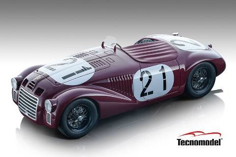 1947 Ferrari 125 S — Petersen Automotive Museum