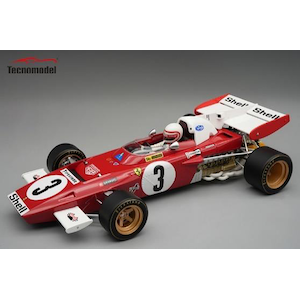 �e�N�m���f���b1/18 �t�F���[�� 312 B2 F1 �I�����_GP 1971 #3�yTMD18-315D�z�bTMD18-315D ̪װ� 312 B2 �����GP 1971 #3