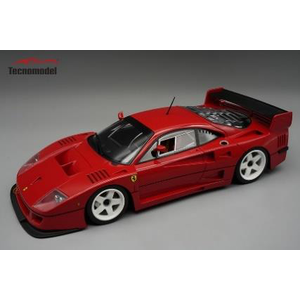 �e�N�m���f���b1/18 �t�F���[�� F40 LM 1996 �v���X���b�h w/ �z���C�g�z�C�[���yTM18-410D�z�bTM18-410D ̪װ� F40 LM گ��/�ܲ�