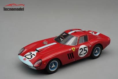 特価 Record (1/43) フェラーリ 250GTO 64 1/43 フェラーリ 250 GTO 64 ル・マン24時間 6位入賞車 1964 #25