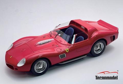 1/18 フェラーリ 330 TRI-LM 1962 プレス レッド【TM18-232A