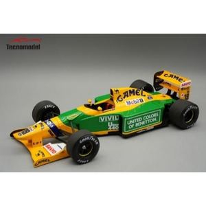 �e�N�m���f���b1/18 �x�l�g�� B192 �x���M�[GP 1992 �D���� #19�yTM18-374A�z�bTM18-374A ����� B192 ��ٷްGP 1992 #19
