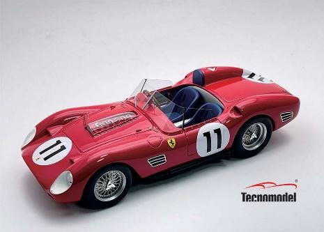 1/18 フェラーリ 250 TR59-60 ル・マン24時間 1960 優勝車 #11 1/18 フェラーリ 250 TR59-60 ル・マン24時間 1960 優勝車 #11
