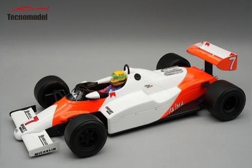 マクラーレン コスワース MP4/1C A.セナ シルバーストーン