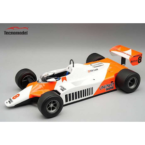 �e�N�m���f���b1/18 �}�N���[���� MP4/1B #8 1982 �C�M���XGP �D���ԁyTM18-368A�z�bTM18-368A ϸװ�� MP4/1B #8 1982 UKGP 1�