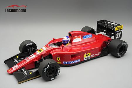 朝日コーポレーション アトコミ7号 ラジオコントロール フェラーリ F1レーサー 1/18 フェラーリ 642 1991 F1 モナコGP #27 ドライバー