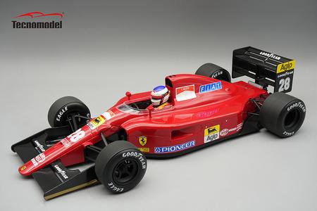 京商フェラーリ　FERRARI 642/F1-91 1/8 エンジンRC 京商フェラーリ FERRARI 642/F1-91 1/8 エンジンRC正規 品