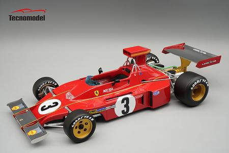 1/18 フェラーリ 312 B3-73 1973 F1 イタリアGP #3【TM18-411B